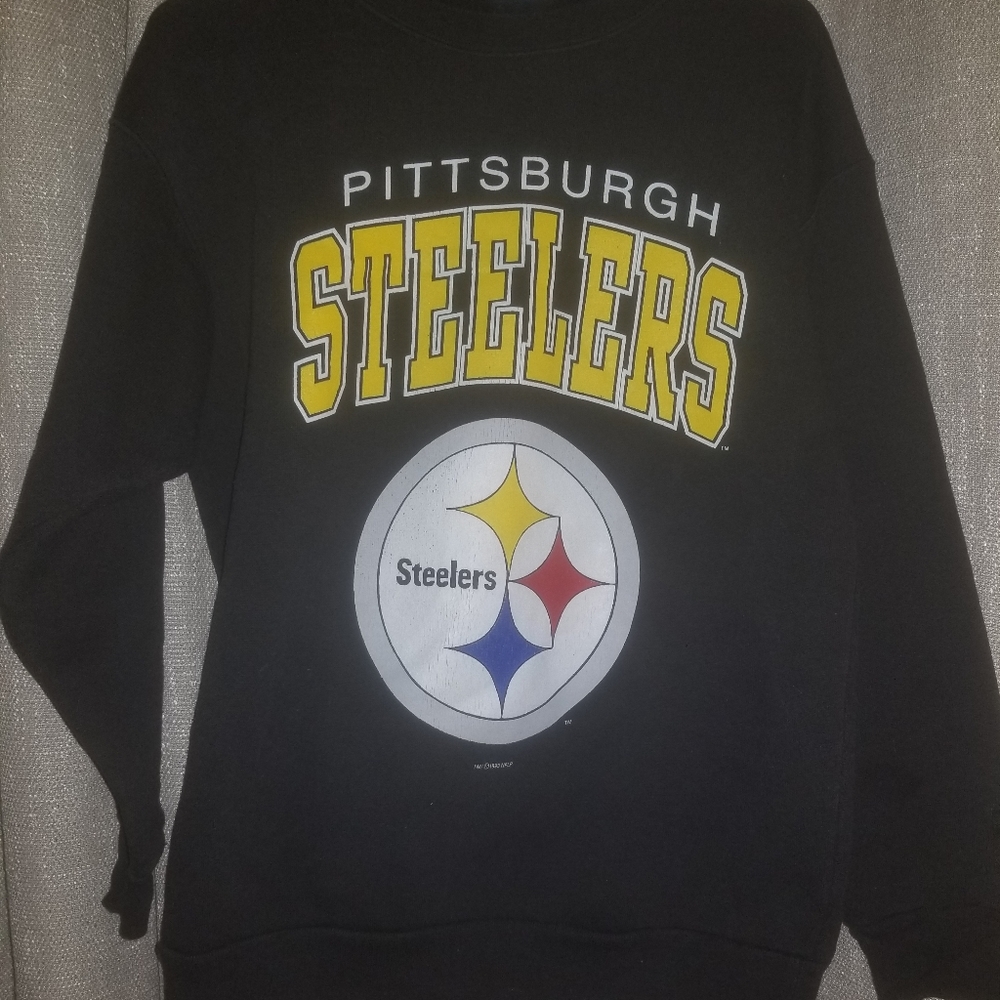 Vintage 1993 Pittsburgh Steelers Crewneck Youth XL